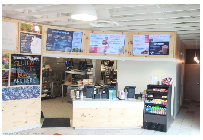 Wall mount digital signage